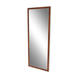 Scandinavian teak mirror, Sweden, 1960, 120cm x 47cm