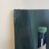 Old oil painting on panel jb maurice vecker 1896-1998 still life