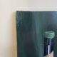 Old oil painting on panel jb maurice vecker 1896-1998 still life