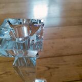 Candle holder solid crystal chandelier plain of boheme empery