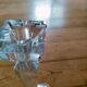 Candle holder solid crystal chandelier plain of boheme empery