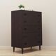 Oak chest of drawers, Danish design, 1970s, production: Denmark