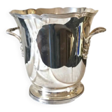 Silver-plated champagne bucket St-Médard