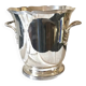 Silver-plated champagne bucket St-Médard