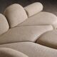 Sculptural Corner Sofa By Wiener Werkstätte, Austria 1970s