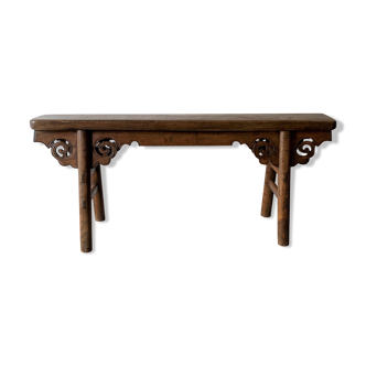 Ancient Chinese bench