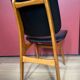 4 Art Deco chairs attributed to Selmersheim Paris, circa 1930.