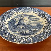 Série de 4 assiettes creuses Royal Tudor Ware England
