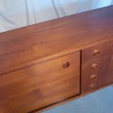 Scandinavian sideboard in teak 60s