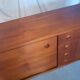 Scandinavian sideboard in teak 60s