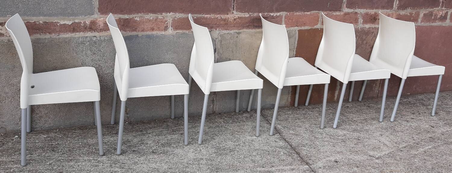 Chaises Pedrali "Ice 800" (Lot de 6)