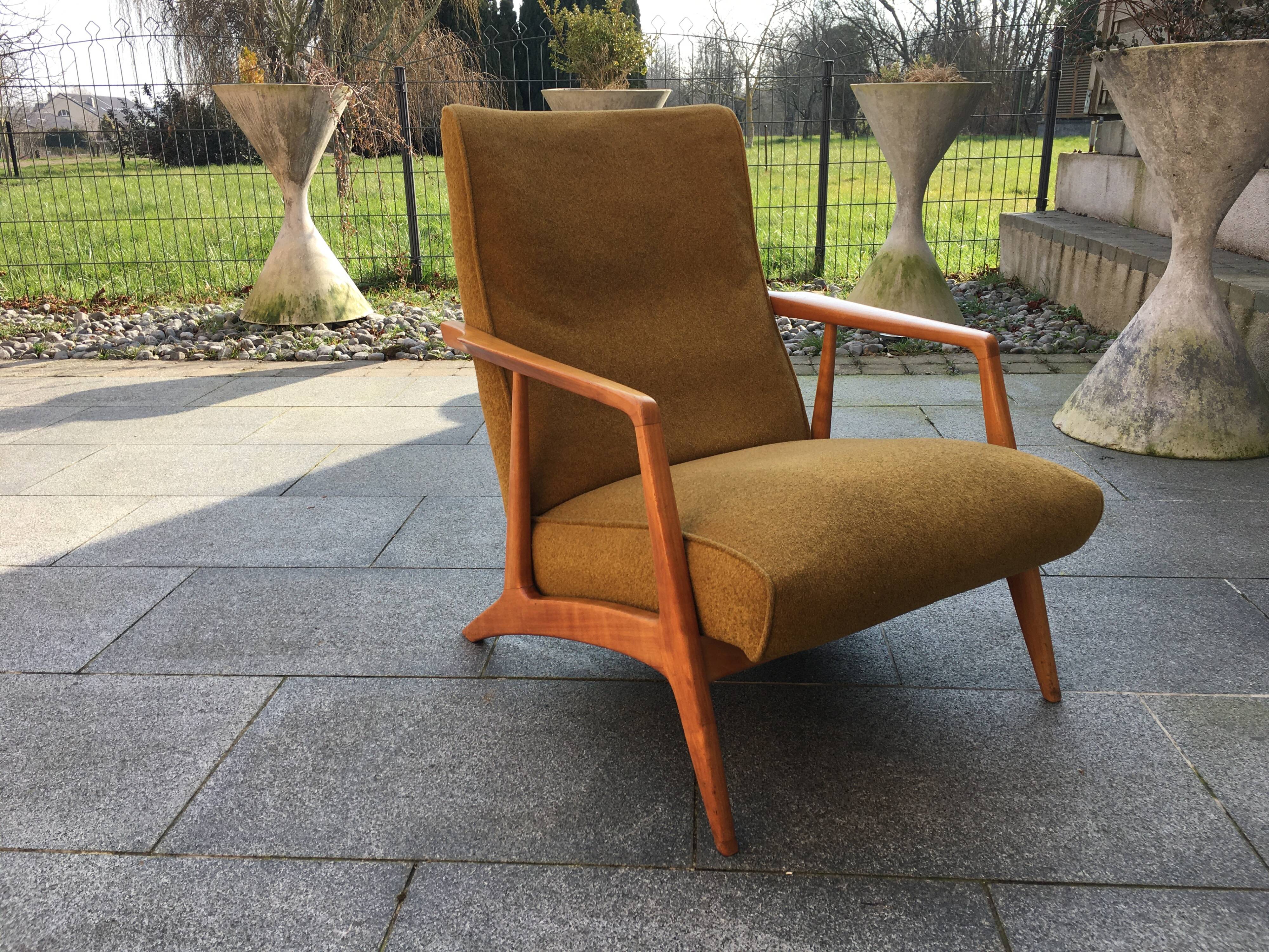 Fauteuil années 60