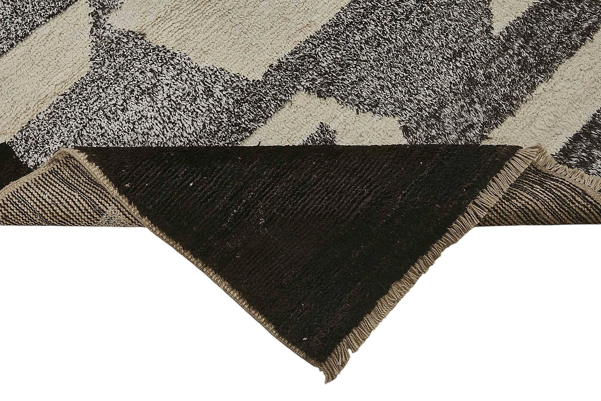 Handwoven Turkish Recycled Boho Rug 245 cm x 380 cm