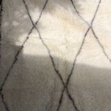 Tapis Beni Ouarain en laine