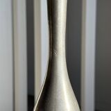 Vintage silver-plated floor vase