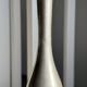 Vintage silver-plated floor vase