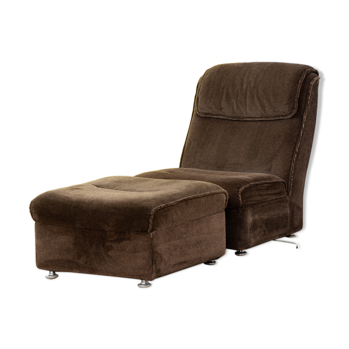 Vintage Scandinavian fireside chair
