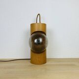 Brutalist lamp Temde Leuchten 70s
