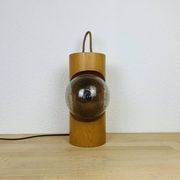 Lampe brutaliste Temde Leuchten années 70