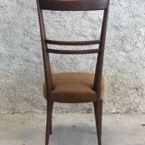 Chaise italienne des années 50