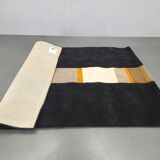 Hand-tufted wool rug by C. Olesen, Graphic design, 1990s