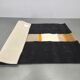Hand-tufted wool rug by C. Olesen, Graphic design, 1990s