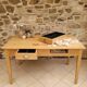 Farmhouse table