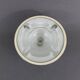 Puzzle ball ashtray design in vintage metal from the 70s