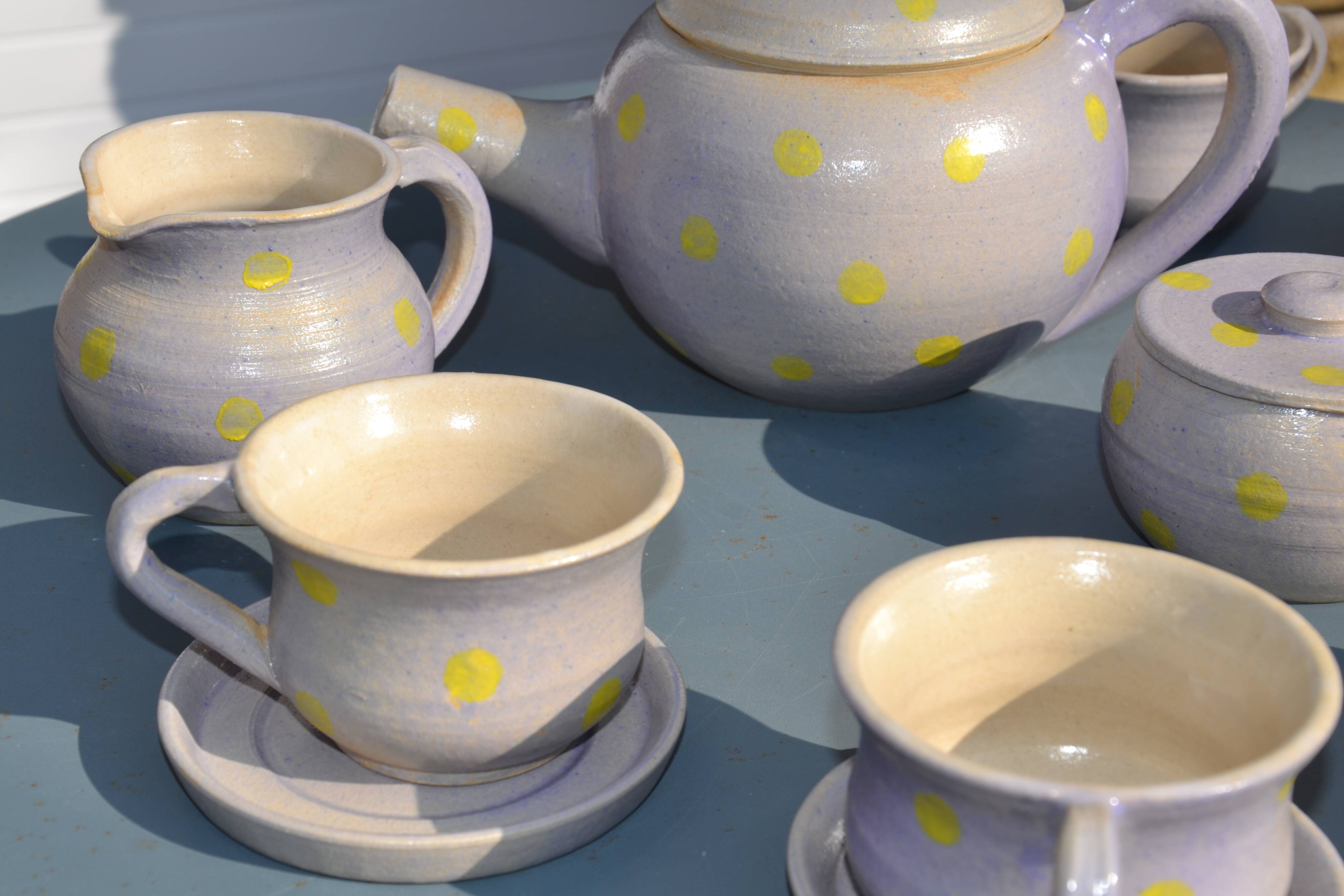 Mado Jolain ceramic set