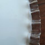 Lampshade - white opaline - 50s