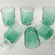 Luminarc white wine glasses