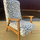 Vintage "Miro" armchair