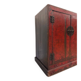 Red lacquered furniture from Shanxi Province (Northern China)