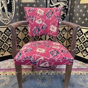 Suite of 4 armchairs bridges Art Deco style