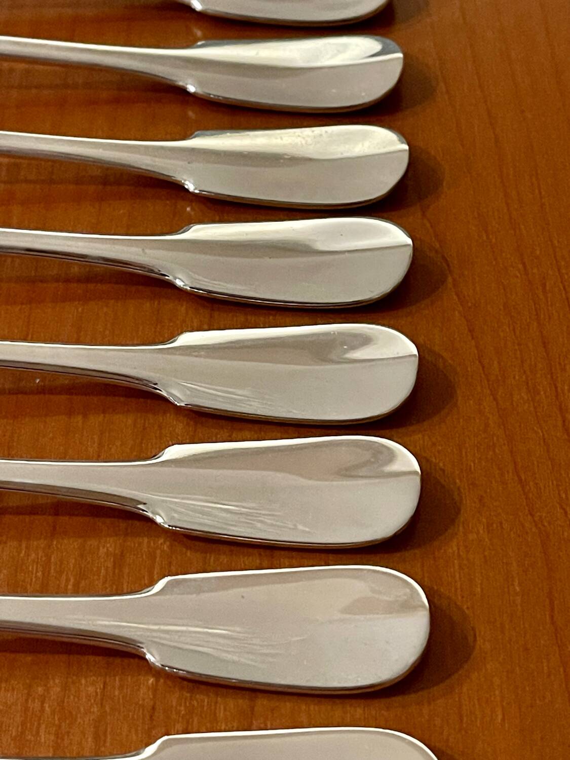12 Christofle Cluny old Paris forks 20.5 cm very good condition