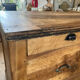 Workshop cabinet with drawers