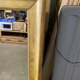 Golden mirror with 19th gold leaf