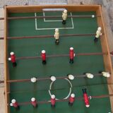 Baby foot de table pliable en bois vintage
