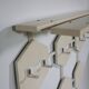 Space age design wall coat rack, 1960s 1970s