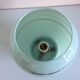 Ceiling lamp globe in opaline peppermint / vintage years 50-60