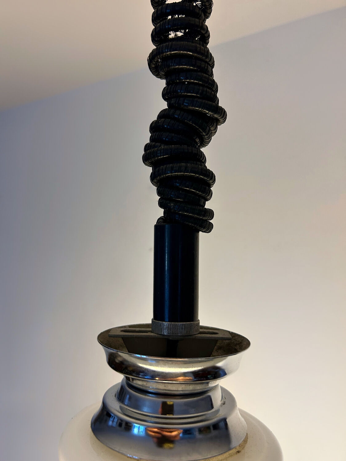 Lustre design italien années 70