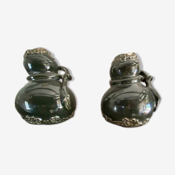 Paire de vases en céramique de Charenton