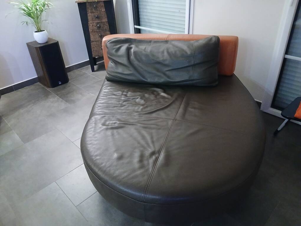 Steiner mandala sofa and chaise longue set