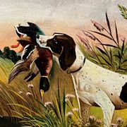 Gaston Corbier (1869–1945), "Duck Hunting."