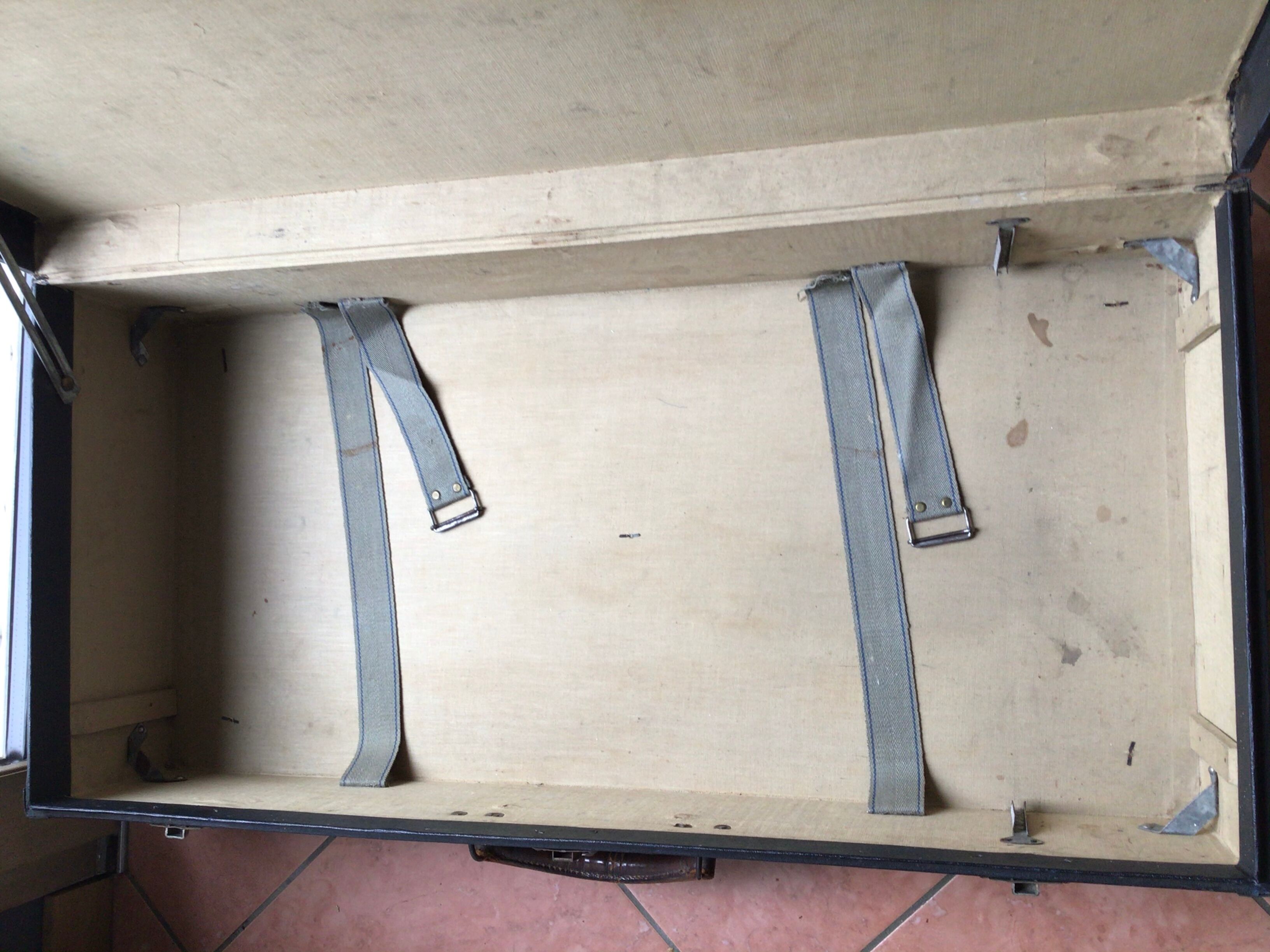 XXL wood trunk case