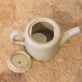 Teapot color flax