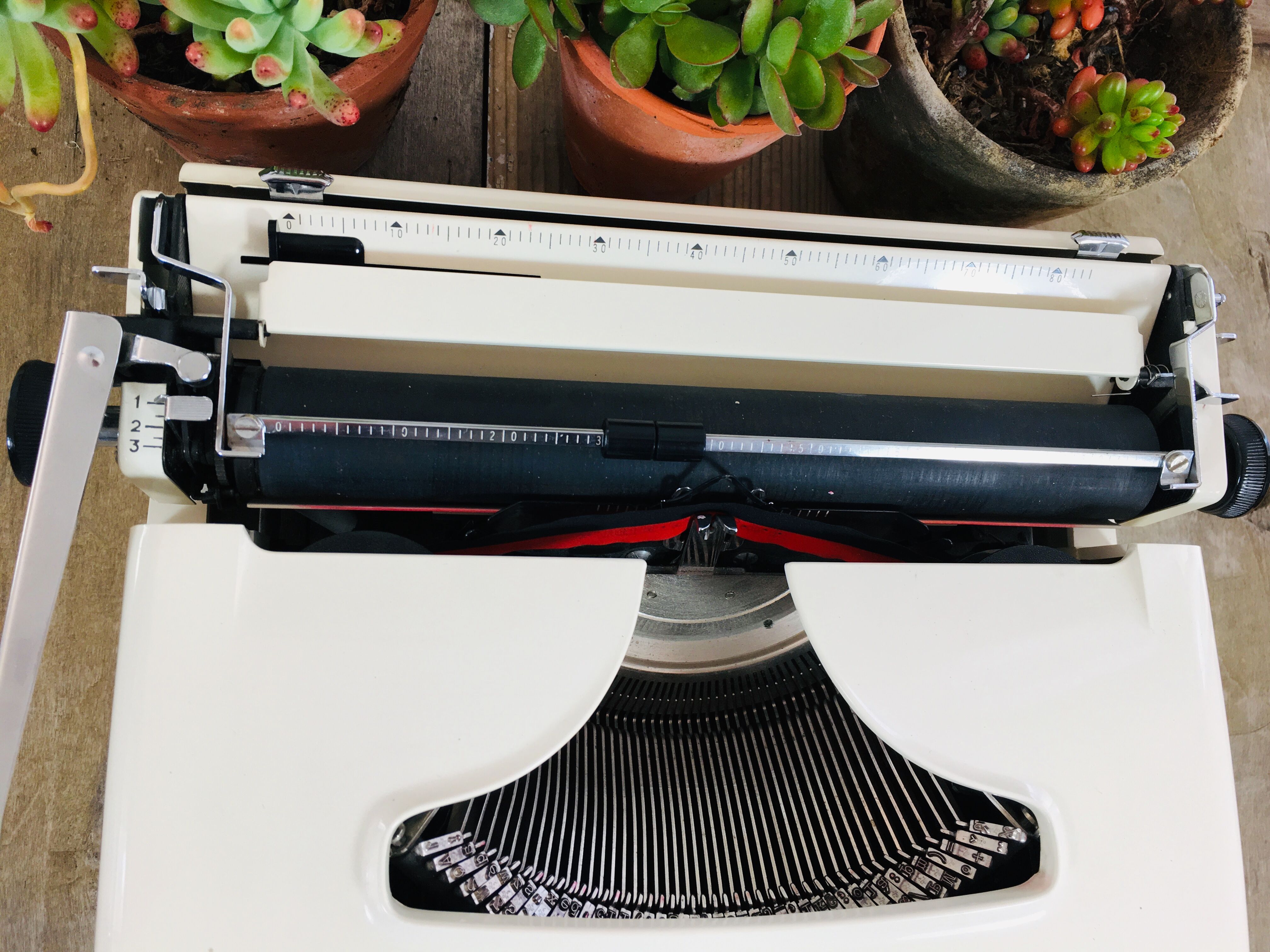 Remington typewriter