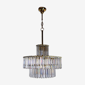 Lustre Kinkeldey, 3 niveaux, Allemagne, 1970