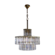 Lustre Kinkeldey, 3 niveaux, Allemagne, 1970