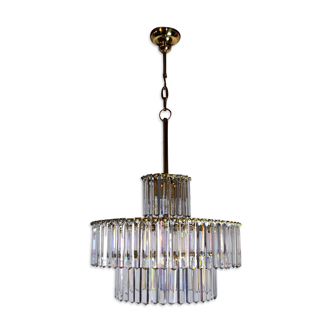 Lustre Kinkeldey, 3 niveaux, Allemagne, 1970